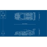 75886 - Speed Champions: Ferrari 488 GT3 Scuderia Corsa - Afbeelding 2