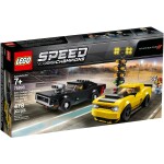 Lego 75893 - Speed Champions: 2018 Dodge Challenger SRT Demon and 1970 Dodge Charger R/T