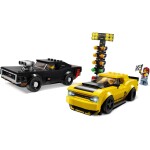 75893 - Speed Champions: 2018 Dodge Challenger SRT Demon and 1970 Dodge Charger R/T - Afbeelding 2