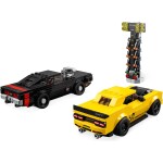 75893 - Speed Champions: 2018 Dodge Challenger SRT Demon and 1970 Dodge Charger R/T - Afbeelding 3