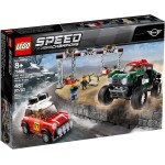 Lego 75894 - Speed Champions: 1967 Mini Cooper S Rally and 2018 MINI John Cooper Works Buggy