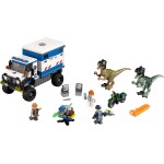 Lego 75917 - Jurassic World: Raptor Rampage