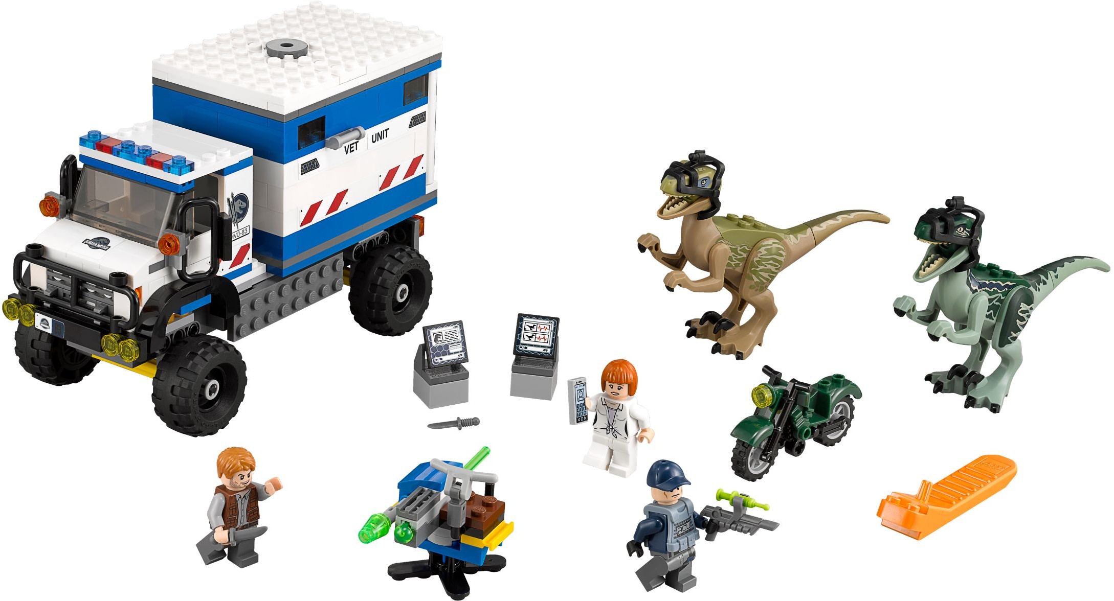 75917 Lego 75917 - Jurassic World: Raptor Rampage