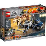 Lego 75933 - Jurassic World: Fallen Kingdom: T. Rex Transport