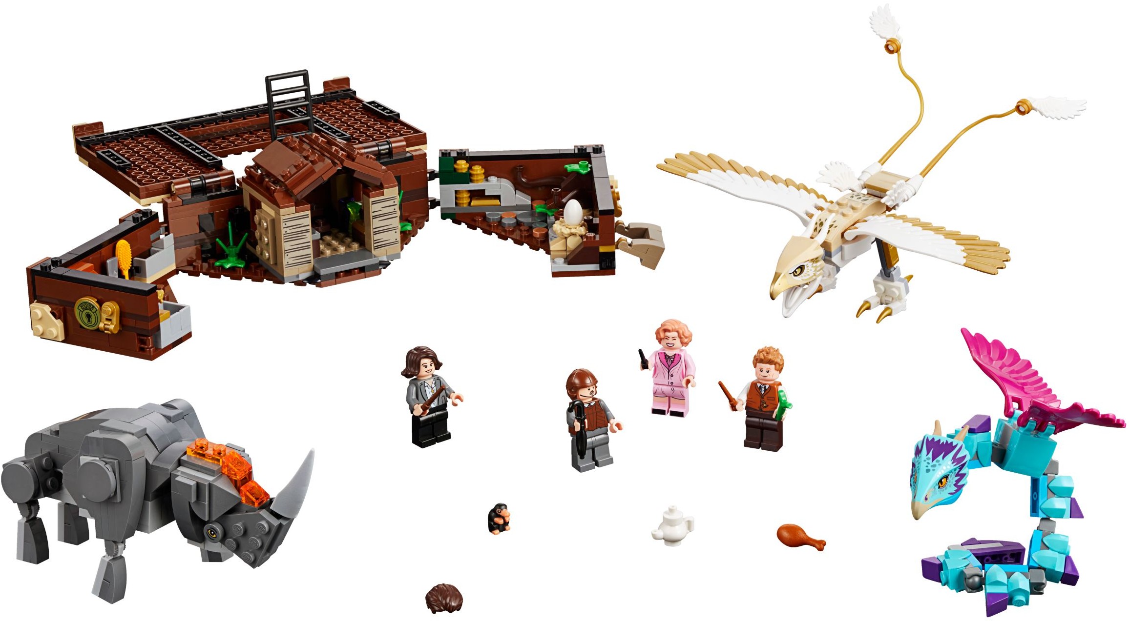 75952 Lego 75952 - Harry Potter: Newt's Case of Magical Creatures