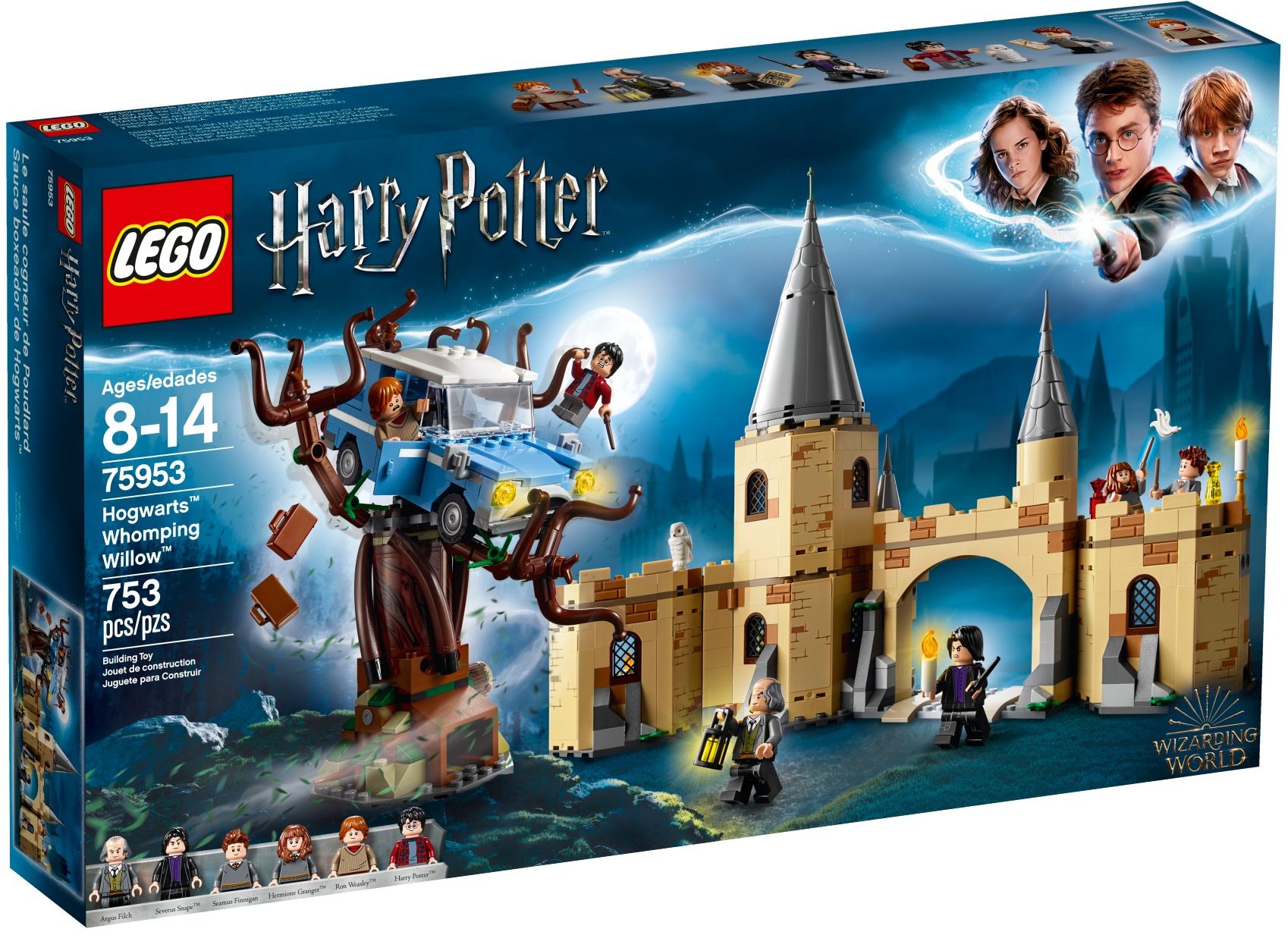 75953_alt1 Lego 75953 - Harry Potter: Hogwarts Whomping Willow