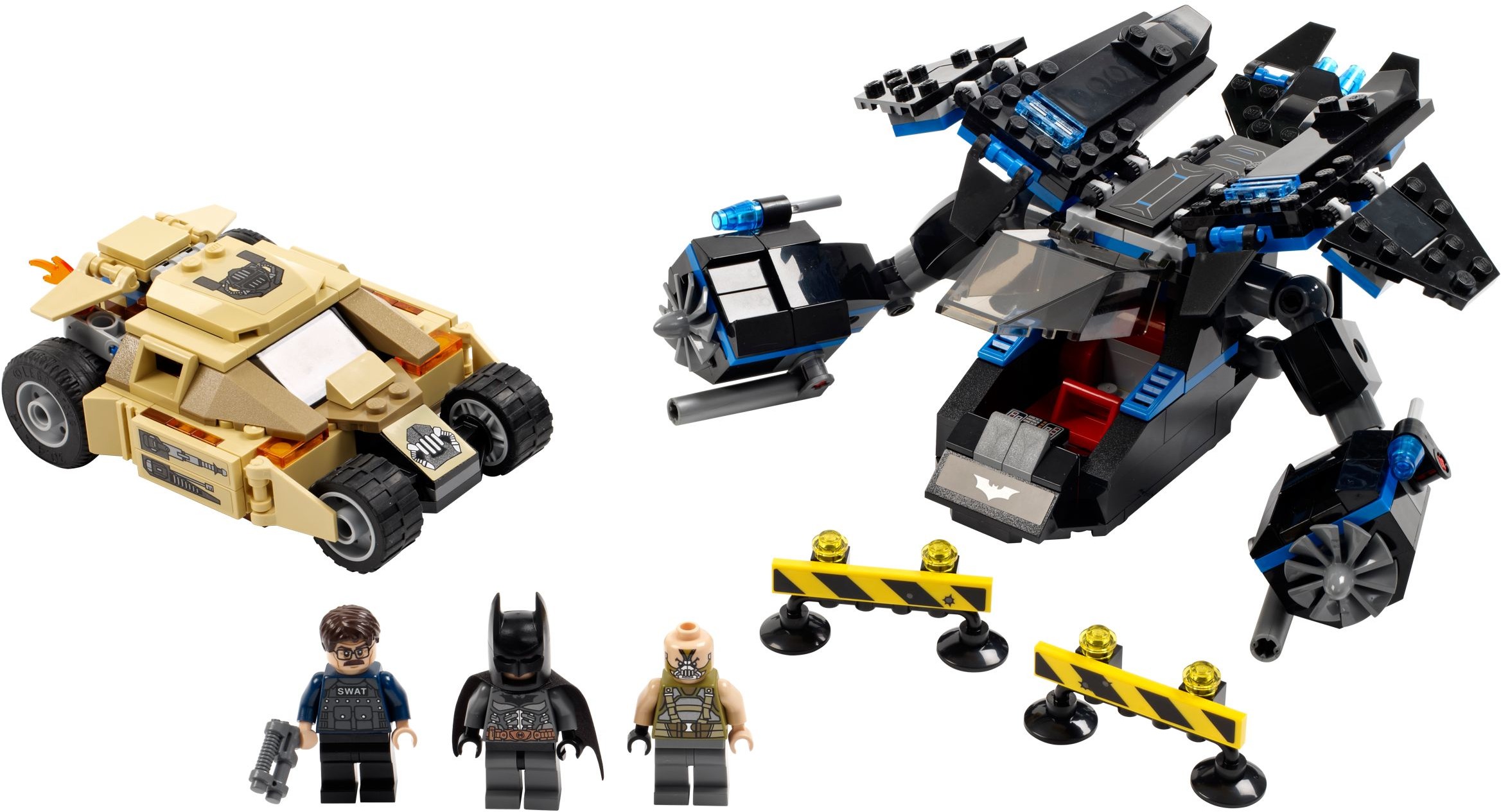 76001 Lego 76001 - Super Heroes: The Bat vs. Bane : Tumbler Chase