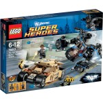 76001 - Super Heroes: The Bat vs. Bane : Tumbler Chase - Afbeelding 2