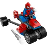 76014 - Super Heroes: Spider-Trike vs. Electro - Afbeelding 4