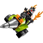 76062 - Super Heroes: Mighty Micros: Robin vs. Bane - Afbeelding 4