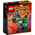 76066 - Super Heroes: Mighty Micros: Hulk vs. Ultron - Afbeelding 2