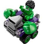 76066 - Super Heroes: Mighty Micros: Hulk vs. Ultron - Afbeelding 3