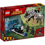 76099 - Super Heroes: Rhino Face-Off by the Mine - Afbeelding 2