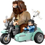 76443 - Harry Potter: Hagrid & Harry's Motorcycle Ride