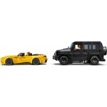 76924 - Speed Champions: Mercedes-AMG G 63 & Mercedes-AMG SL 63 - Afbeelding 3
