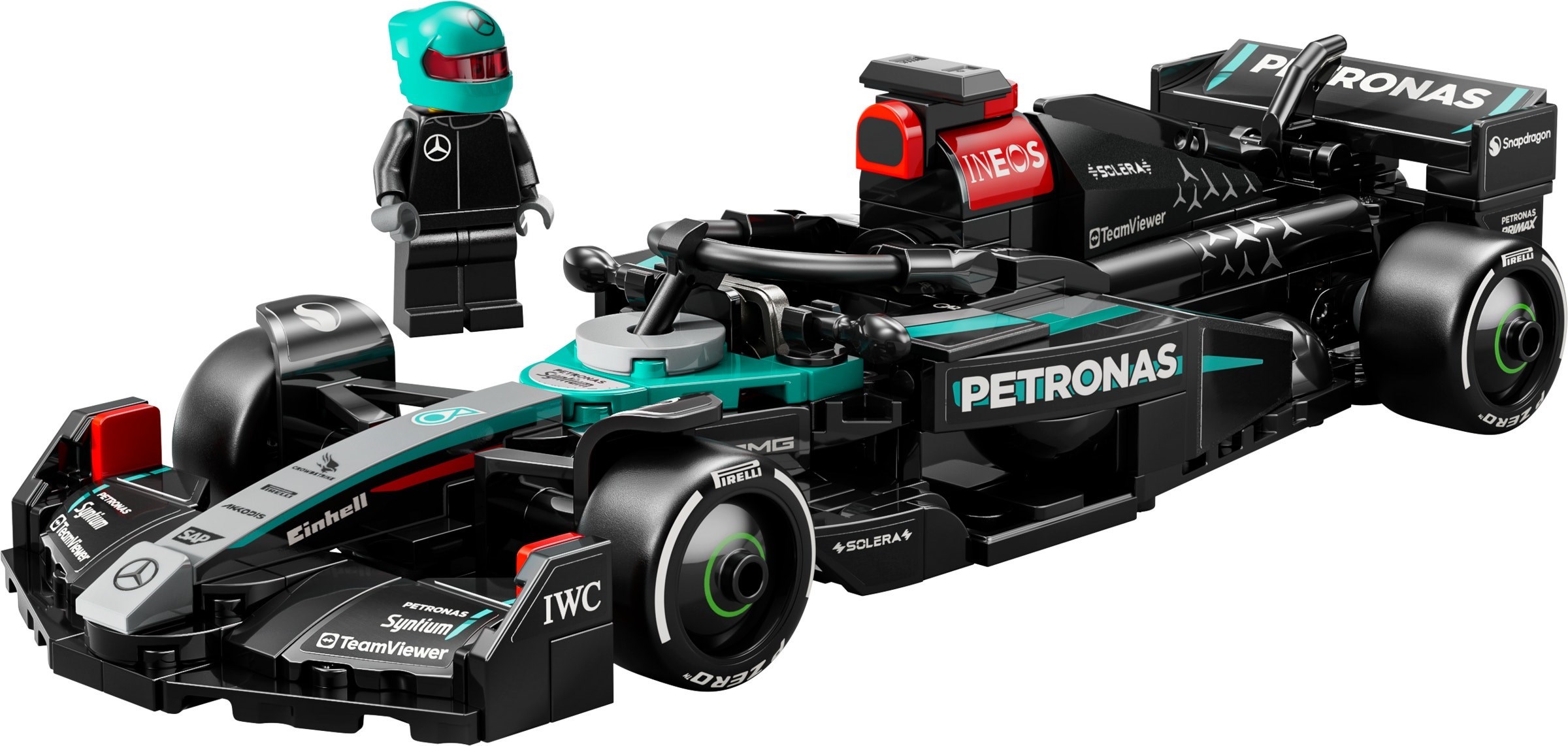 77244 Lego 77244 - Speed Champions: Mercedes-AMG PETRONAS F1 Team W15 E Performance