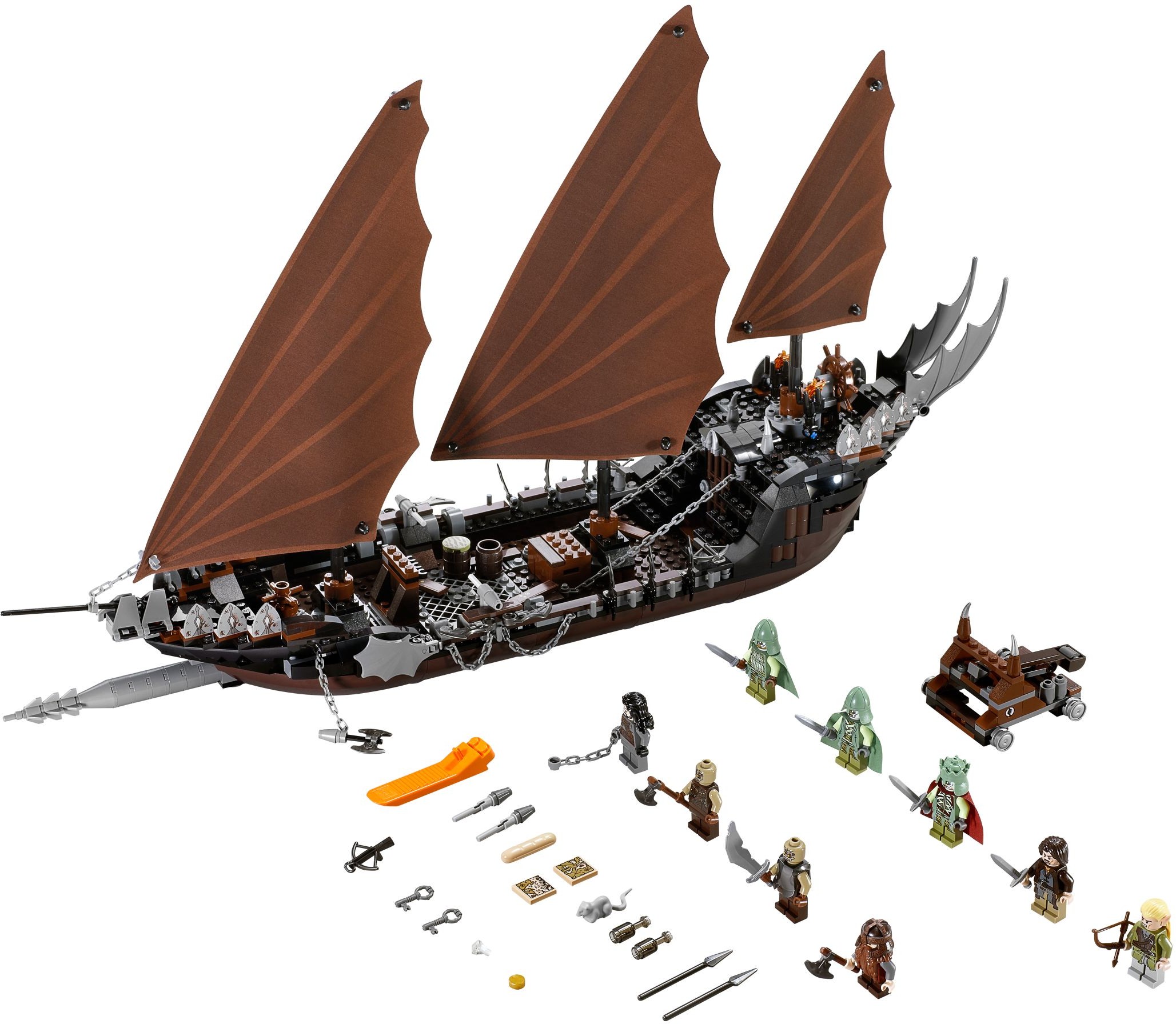 79008 Lego 79008 - Lord of the Rings: Pirate Ship Ambush