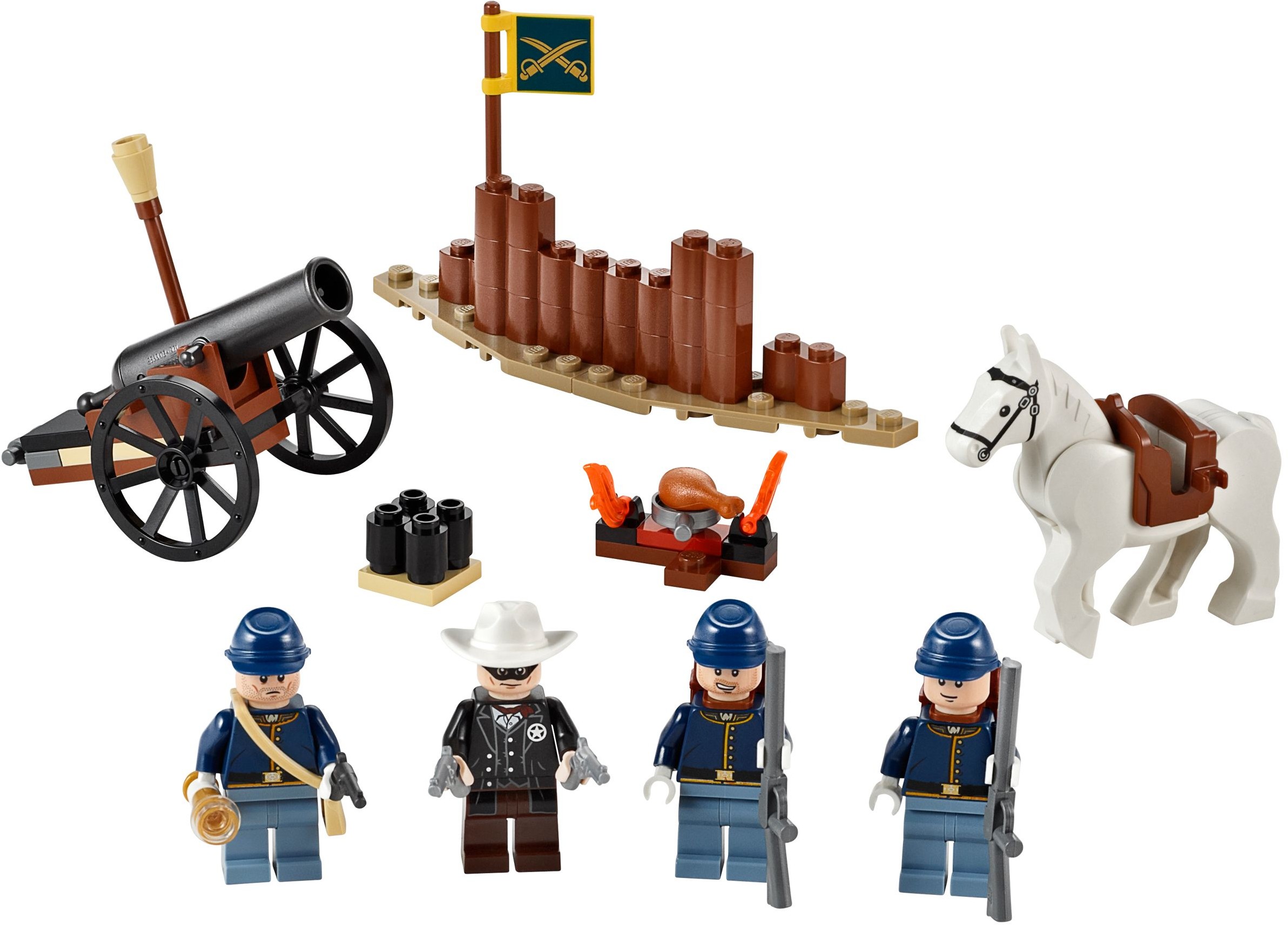 79106 Lego 79106 - Lone Ranger: Cavalry Builder Set