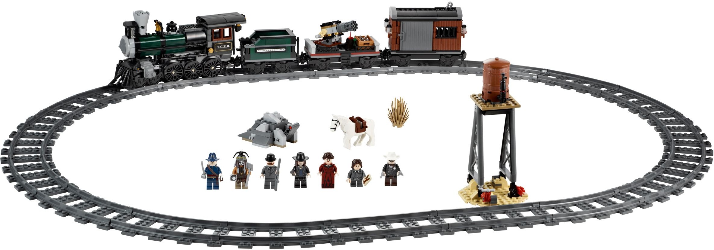 79111 Lego 79111 - Lone Ranger: Constitution Train Chase
