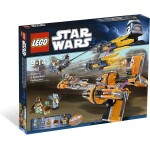 Lego 7962 - Star Wars: Anakin Skywalker and Sebulba's Podracers