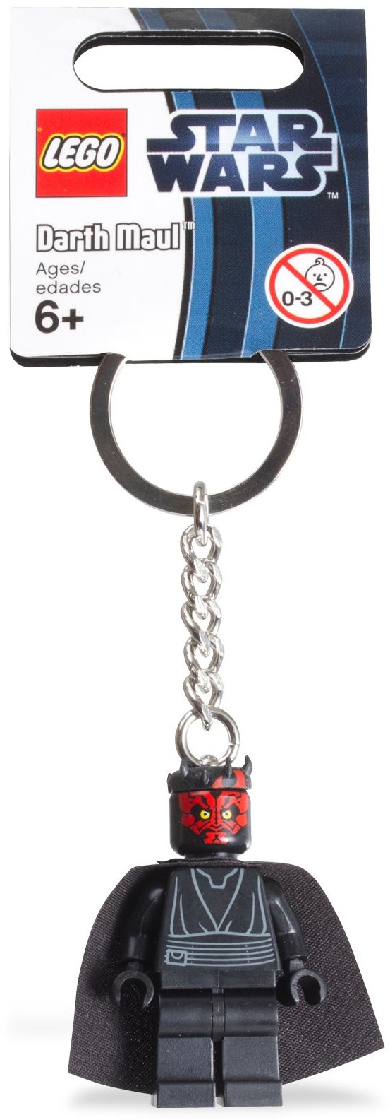 850446_alt1 Lego 850446 - Gear: Darth Maul Key Chain