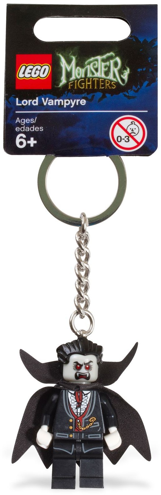 850451_alt1 Lego 850451 - Gear: Lord Vampyre Key Chain