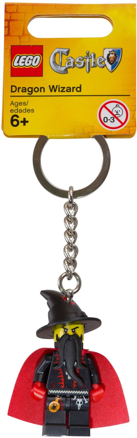 850886_alt1 850886 - Gear: Castle Dragon Wizard Key Chain - Afbeelding 1