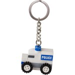 850953 - Gear: Police Car Bag Charm