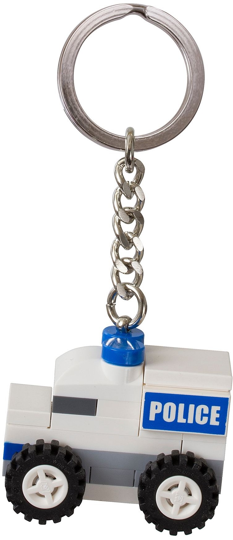 850953 850953 - Gear: Police Car Bag Charm - Afbeelding 1