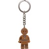 Lego 851394 - Gear: Gingerbread Man Key Chain
