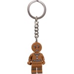 Lego 851394 - Gear: Gingerbread Man Key Chain