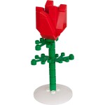 Lego 852786 - Gear: Rose (Gelijmd)