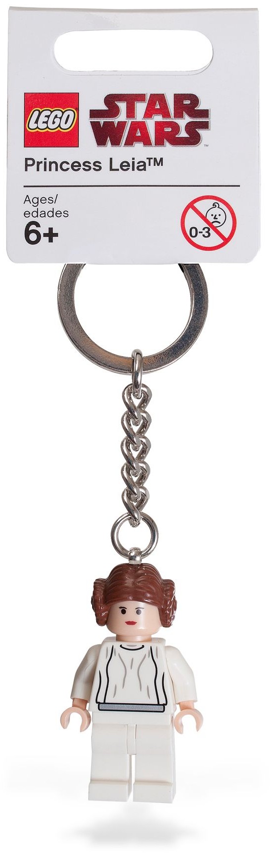 852841_alt1 Lego 852841 - Gear: Princess Leia Key Chain