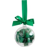 853346 - Seasonal: Holiday Bauble with Green Bricks