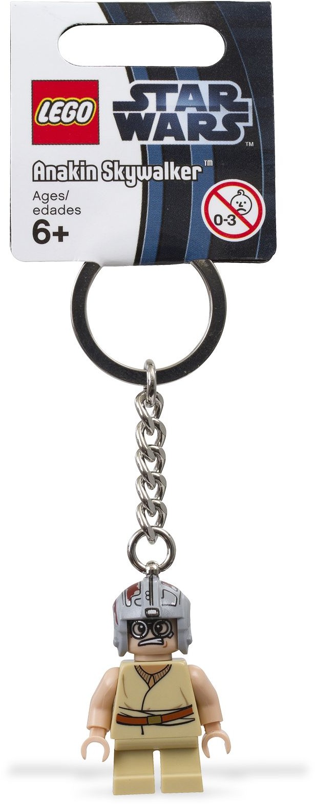 853412_alt1 Lego 853412 - Gear: Anakin Skywalker Key Chain