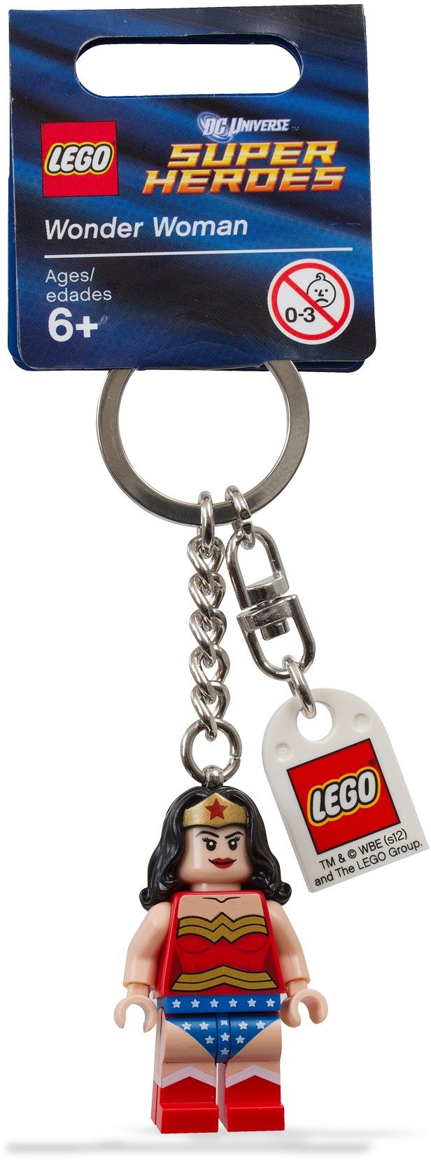 853433_alt1 Lego 853433 - Gear: Wonder Woman Key Chain