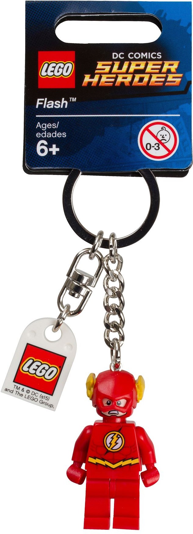 853454_alt1 Lego 853454 - Gear: Flash Key Chain