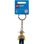 Lego 853463 - Gear: Swamp Police Key Chain