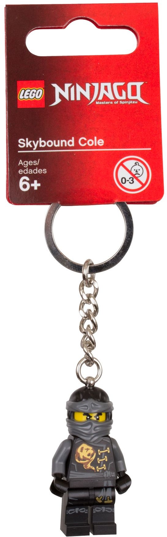 853538_alt1 Lego 853538 - Gear: Skybound Cole Key Chain
