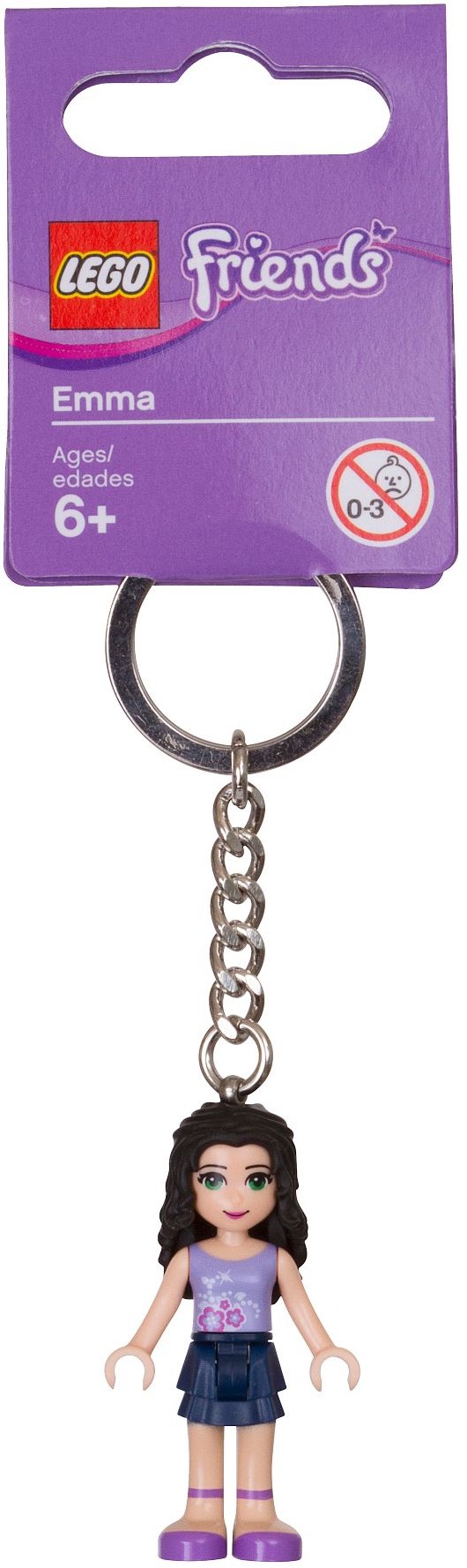 853547_alt1 Lego 853547 - Gear: Emma Key Chain