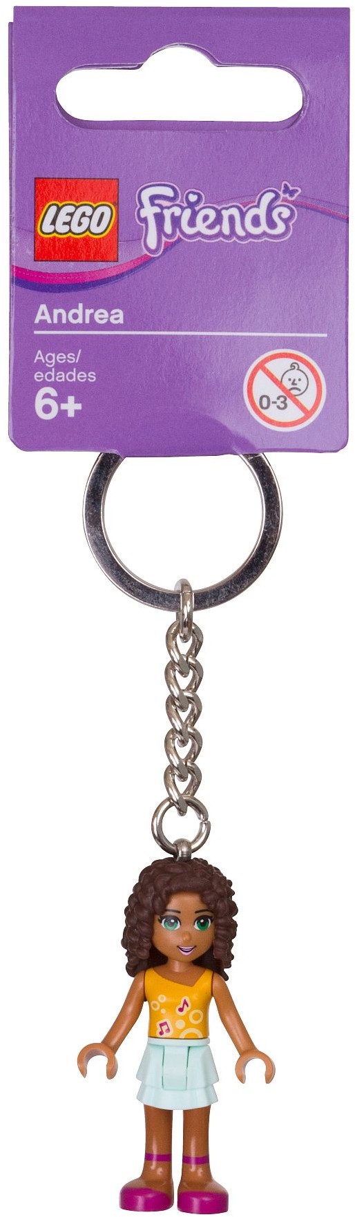 853548_alt1 Lego 853548 - Gear: Andrea Key Chain