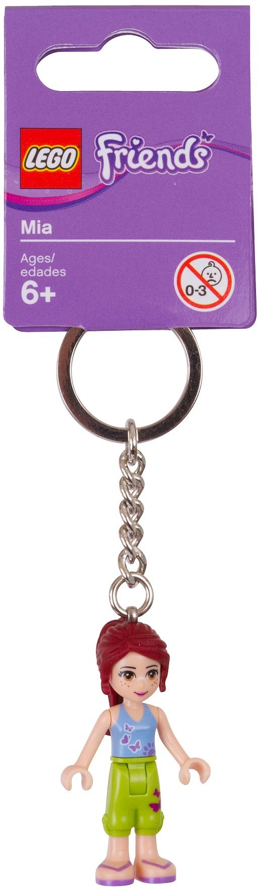 853549_alt1 Lego 853549 - Gear: Mia Key Chain