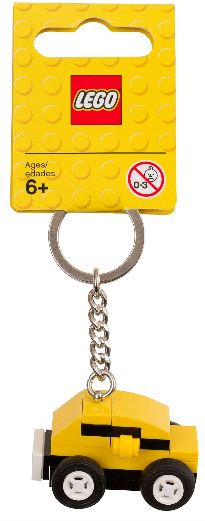 853573_alt1 Lego 853573 - Gear: Yellow Car Bag Charm