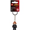 Lego 853592 - Gear: Black Widow Key Chain
