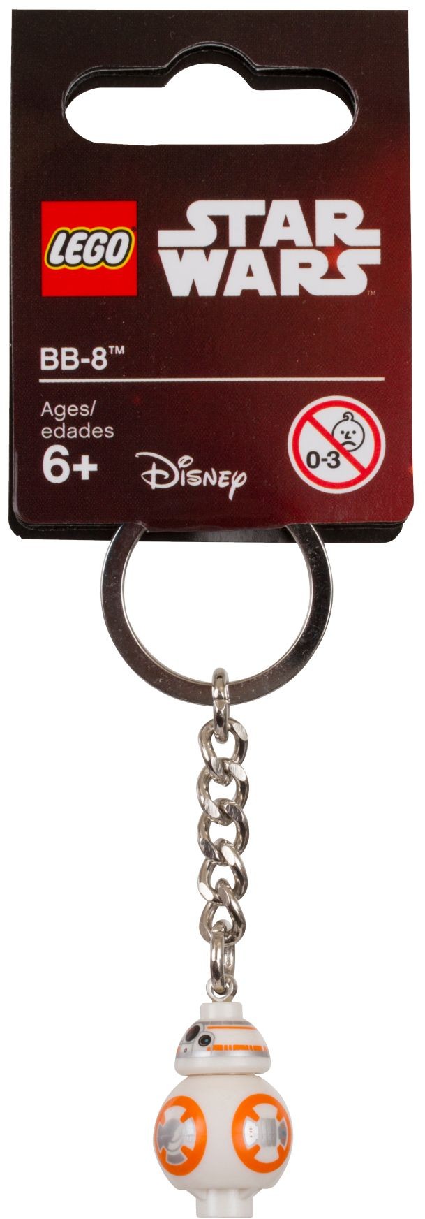 853604_alt1 Lego 853604 - Gear: BB 8 Key Chain