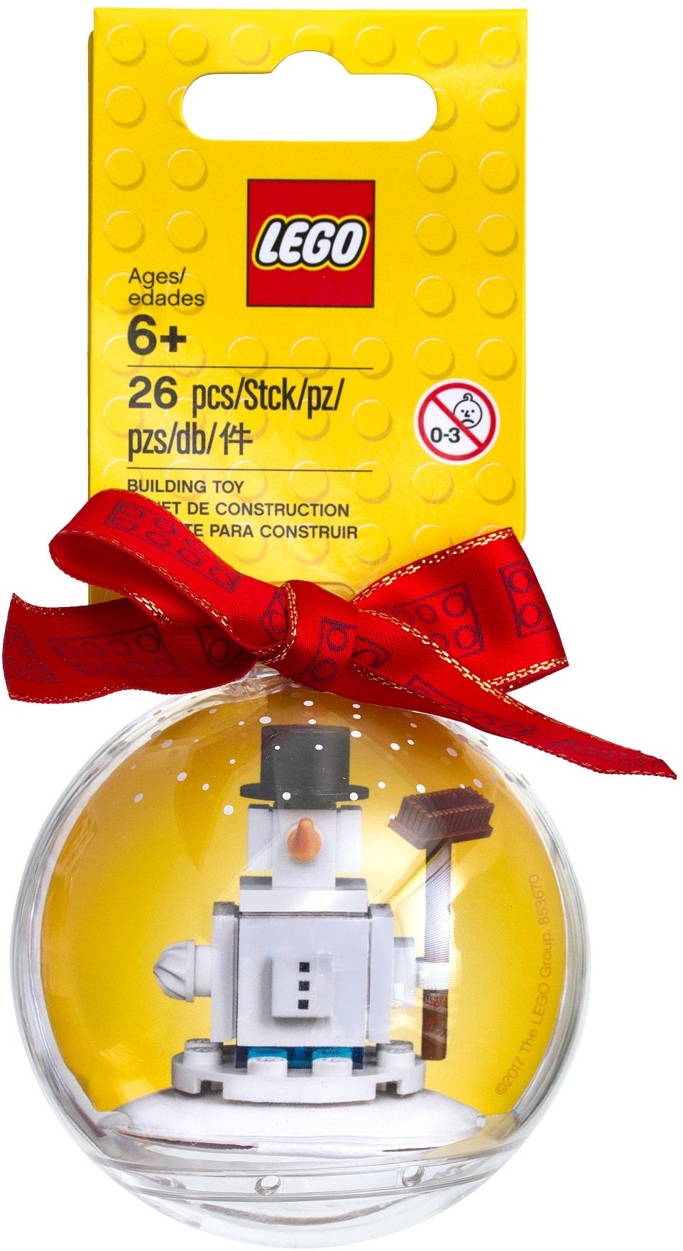 853670_alt1 Lego 853670 - Seasonal: Christmas Ornament Snowman