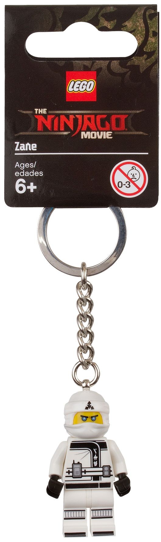 853695_alt1 Lego 853695 - Gear: Zane Movie Key Chain