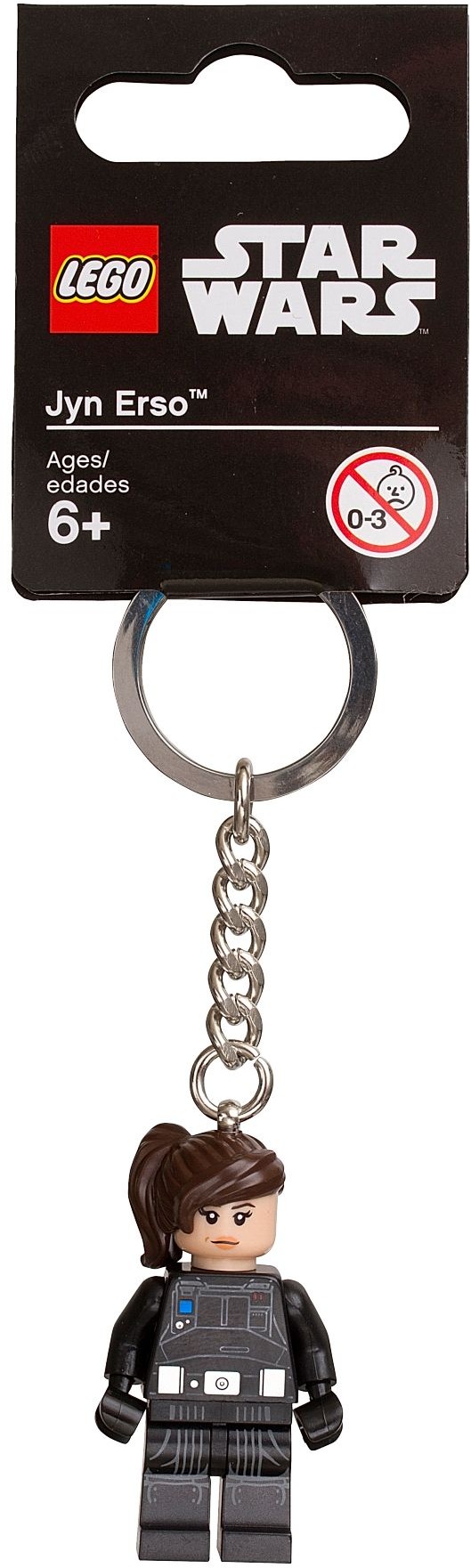 853704_alt1 853704 - Star Wars: Jyn Erso Key Chain - Afbeelding 1