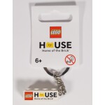 Lego 853712 - Gear: The Lego House 2x4 Keychain