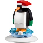 853796 - Seasonal: Penguin Holiday Ornament